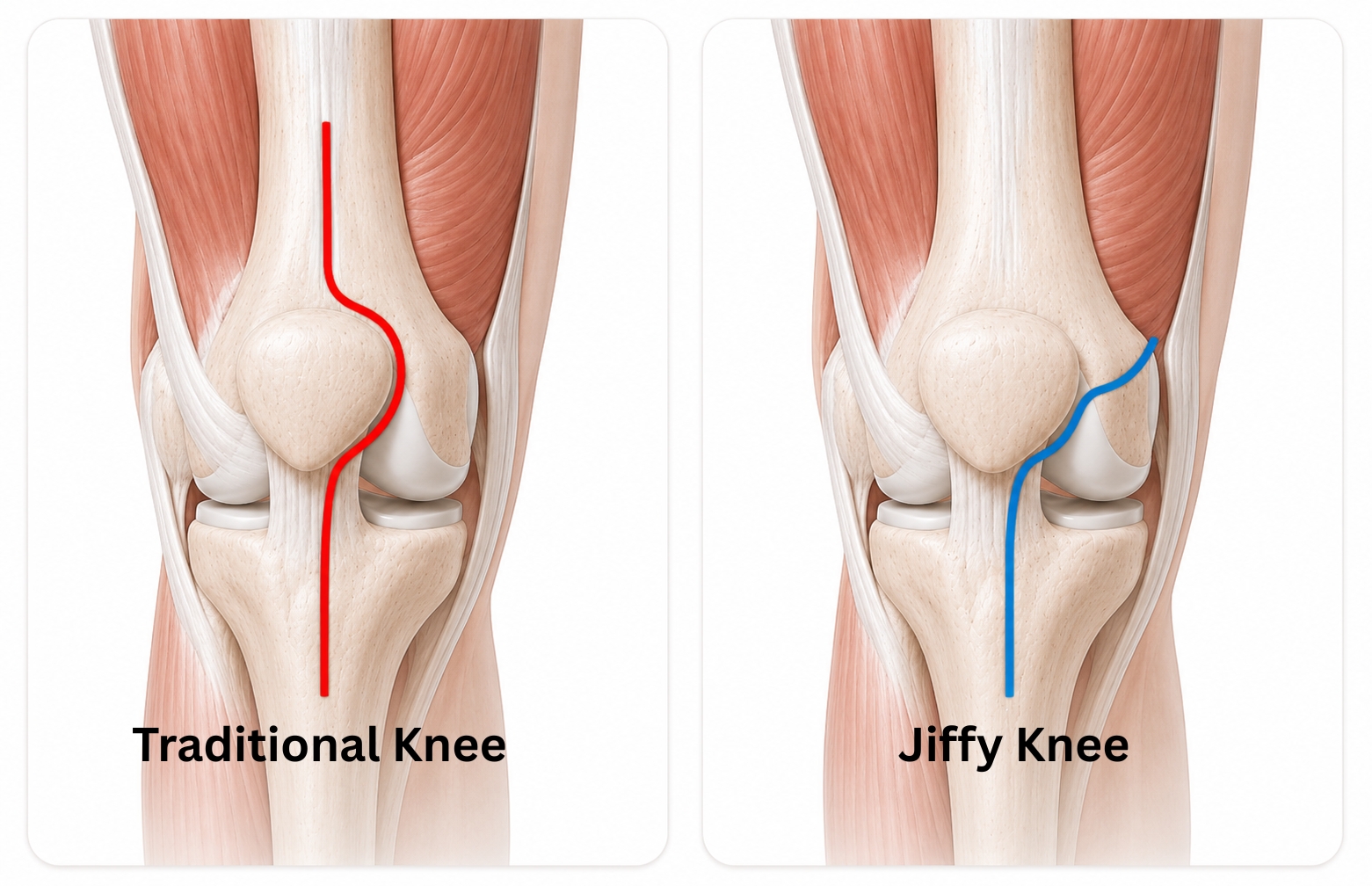Jiffy Knee procedure