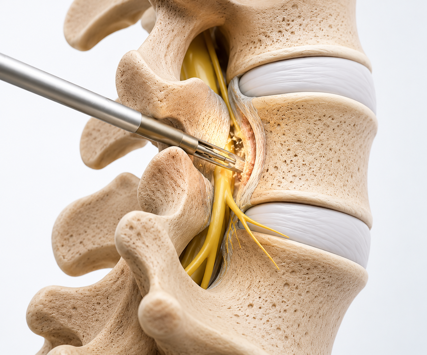 MILD procedure for lumbar spinal stenosis