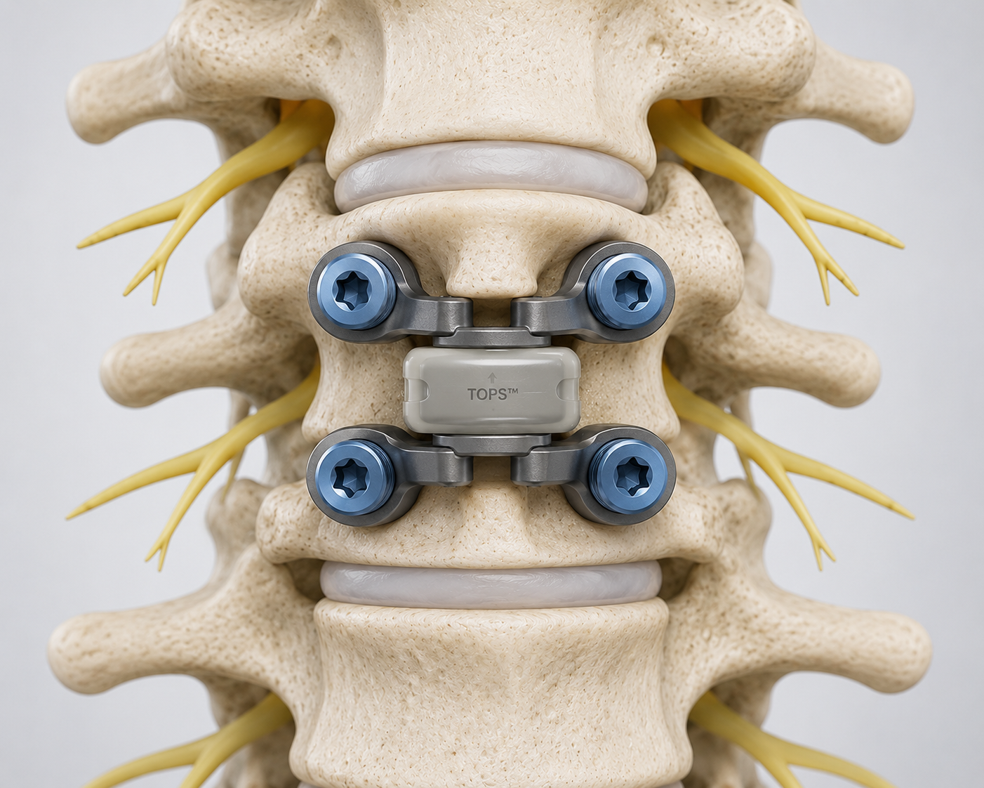 TOPS System lumbar spine implant