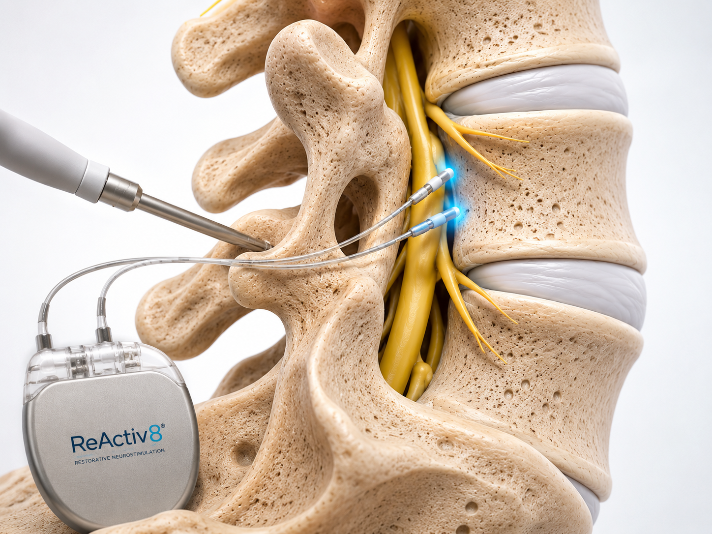 Reactiv8 restorative neurostimulation